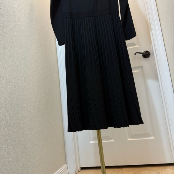 Tory Burch Florence scoop back black sweater dress - Picture 7 of 13